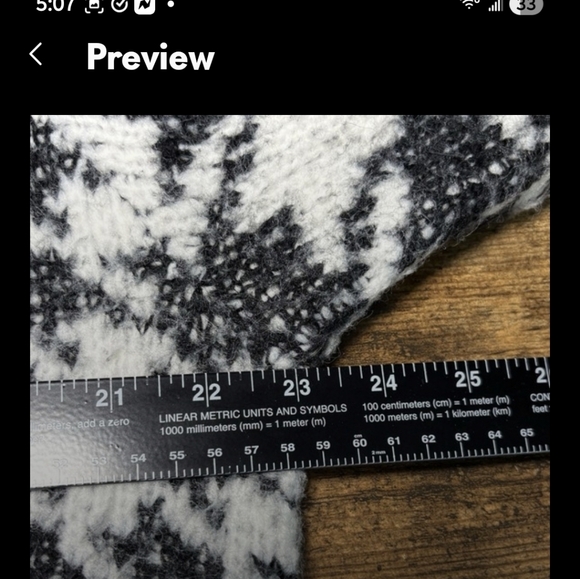 Torrid Black and White Checkered Cardigan - Picture 3 of 7